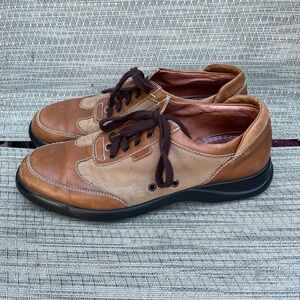 Coach Mens Size 11 D Timothy Casual‎ Dress Shoe Made In Italy Brown Tan P 992